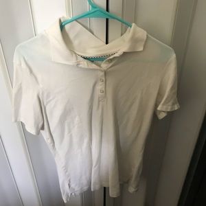 SOLD White Collard Shirt!